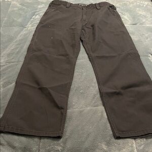 Wolverine Men's Dark Gray Chinos size 34